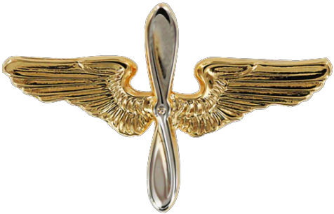USAAFOfficer Collar Insignia