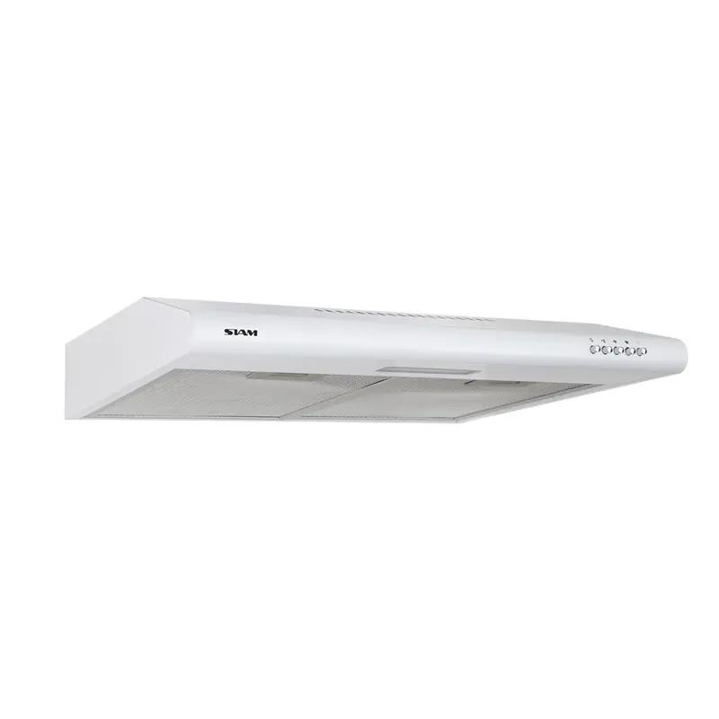 Campana Aspirante Siam Csi-ca060x 3 Velocidades Plateado