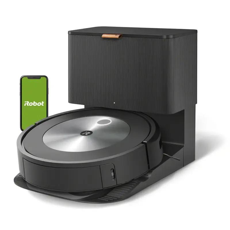 Aspiradora Robot Roomba j7+ Vaciado Automatico Wi-Fi J755630