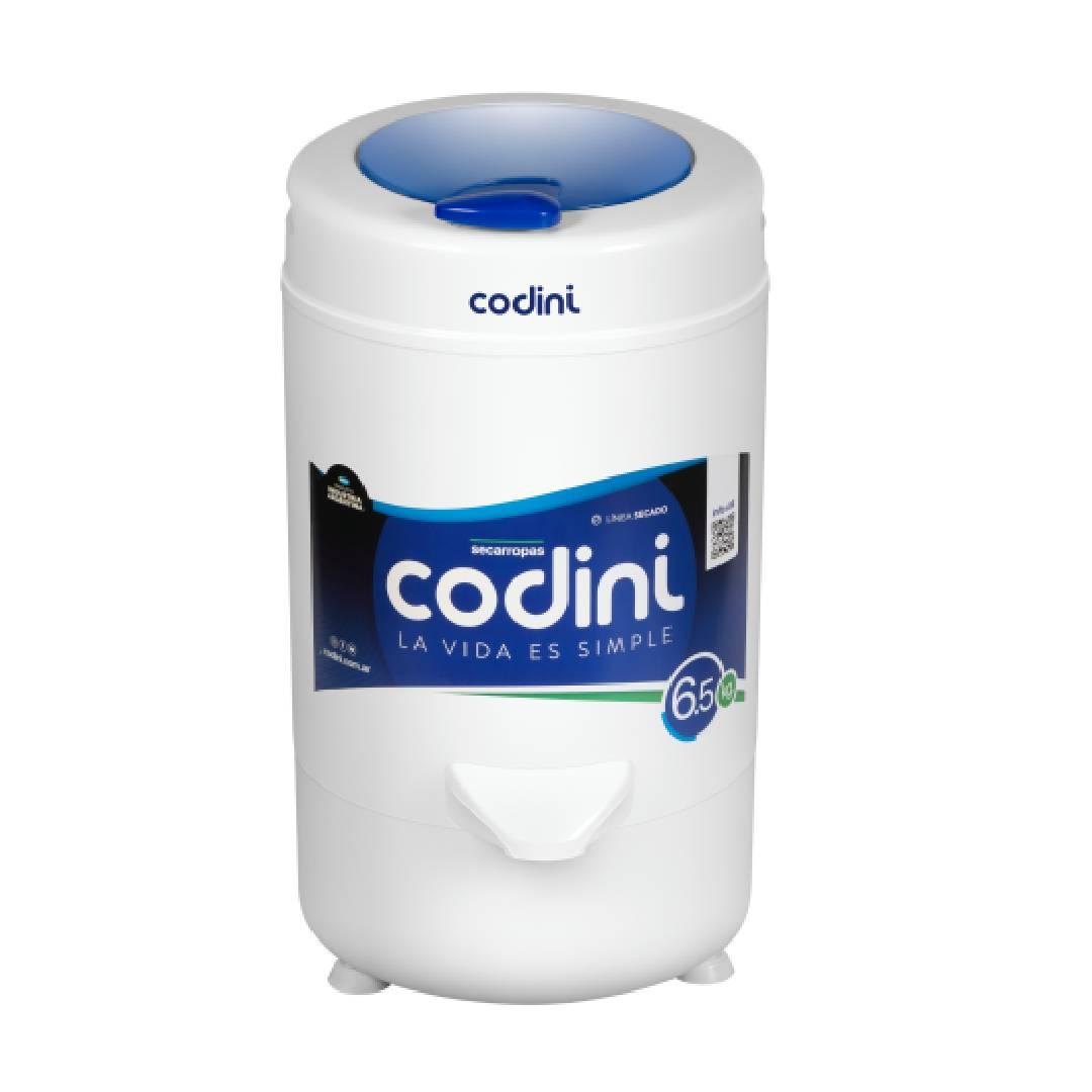 Secarropas Codini Ad-65 Blanco 6.5kg Blanco/Azul