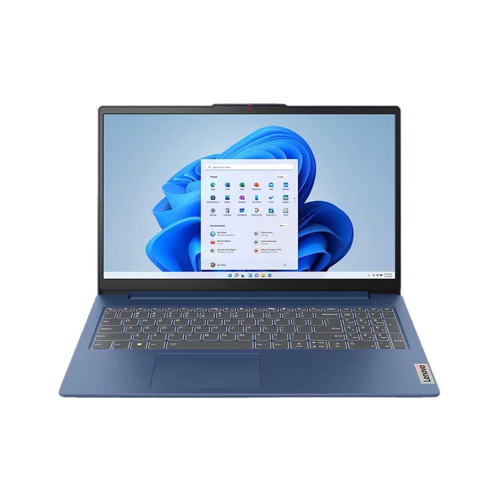 Notebook Lenovo slim 15" ci5 12450h 8gb ram 512gb ssd (83er0022ar)