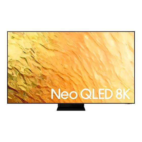Smart Tv Samsung 85 Qn85qn800bgczb Neo Qled 8k + Soporte