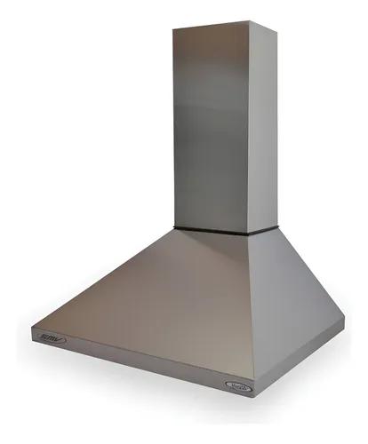 Campana Cocina Maraldi Cucinela 60 Cm Acero Vacia Con Cubre