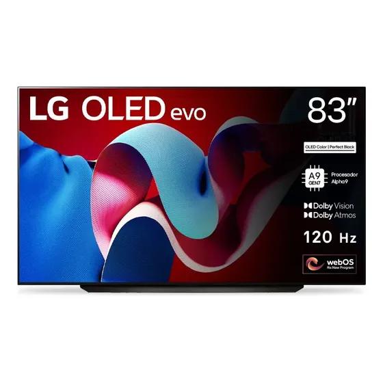 Smart Tv Oled Evo LG 83' Oled83c4psa 4k Ultra Hd Hdr10