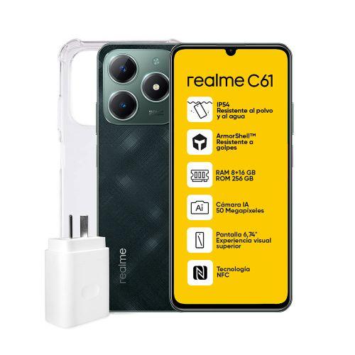 Celular C61 Green 4256GB Dark green