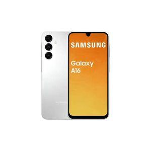 Telefono Celular Samsung Galaxy A16, 128 Gb + 4 Gb De Ram, Camara De Hasta 50 Mp, Pantalla 6.7, Nfc, Ip54, Bateria Gris De 5000 Mah