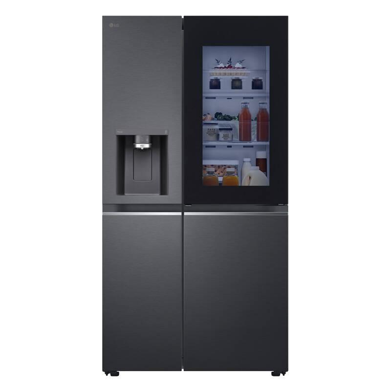 Heladera Inverter LG Side By Side 718l Instaview Gs77sxtc