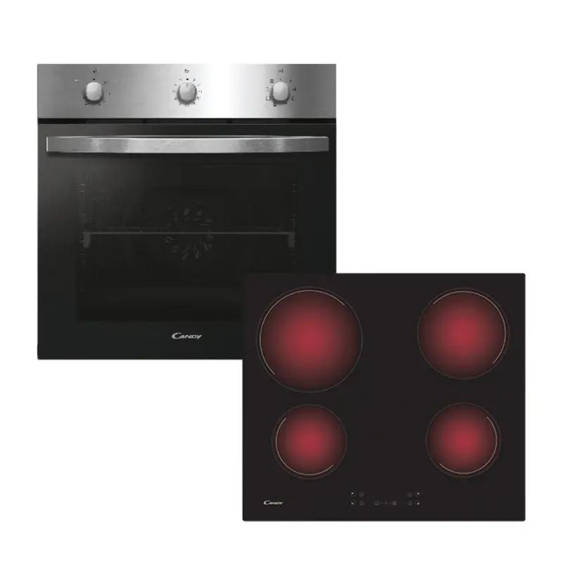 Smart Pack Horno Electrico Fidc X605 + Anafe Vitroc... Candy