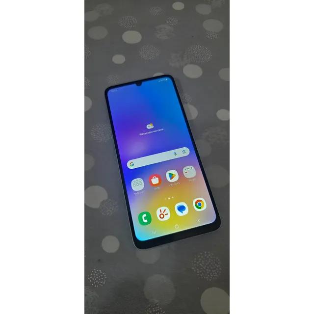 Samsung Galaxy A05 64gb Plateado 4gb Ram Azul Claro
