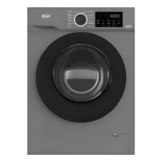 Lavarropas Bgh 6kg Bwfe06s24ar 1000rpm Gris Inverter A+++
