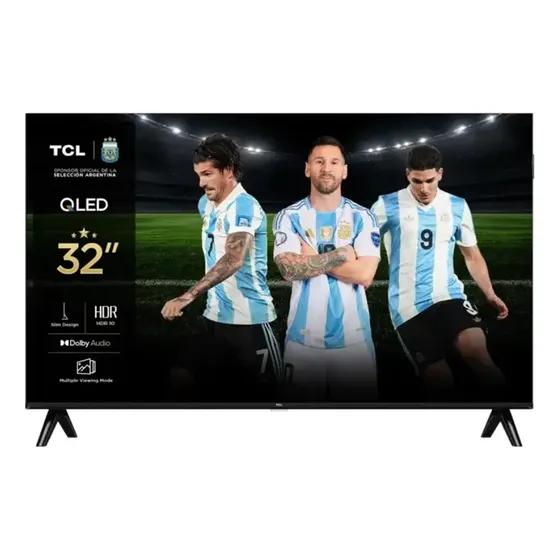 Smart Qled Google Tv Tcl 32" Qled Fhd 1920 X 1080 32S5k-F