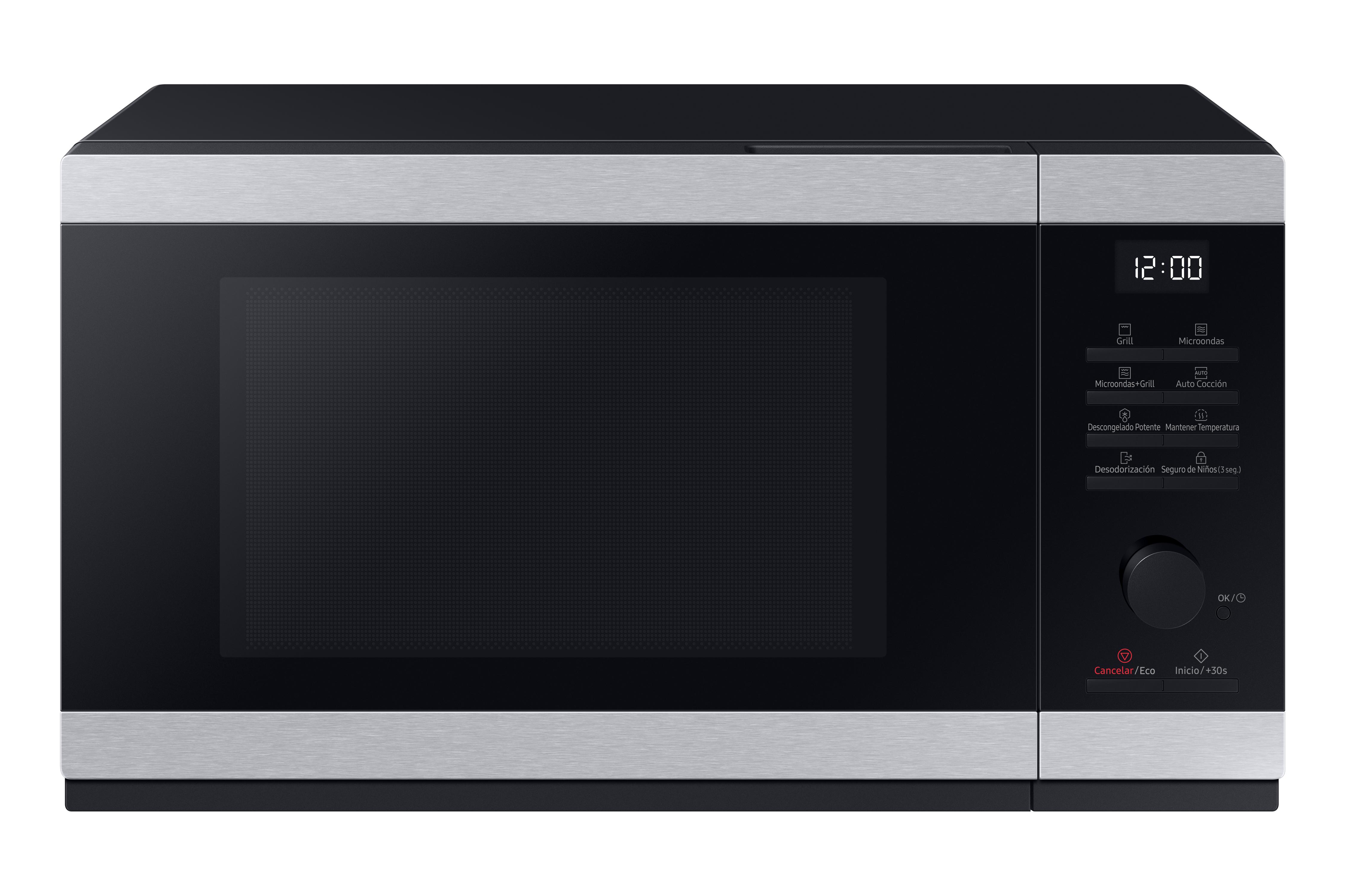 Microondas Samsung Grill 32L Silver