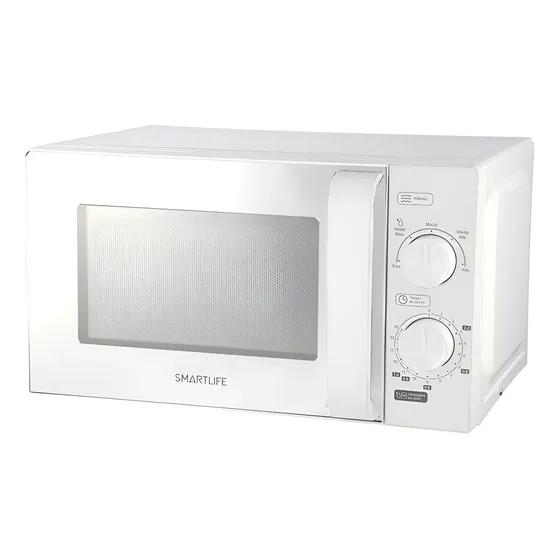 Microondas Smartlife MWO20MMW Mecanico Blanco 20L