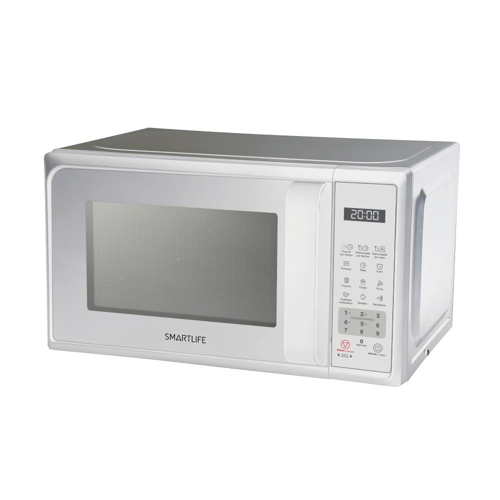 Microondas Smartlife l MWO20MDW Digital Blanco 20L