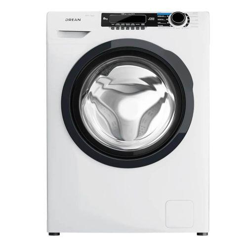 Lavarropas Drean 8kg Lcfdr0814sb0 1400rpm Blanco Inverter