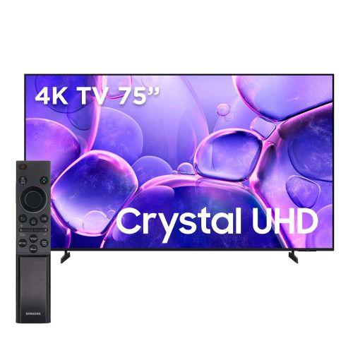 Smart Tv 75" Crystal Uhd U8000f Un75u8000fgczb Samsung