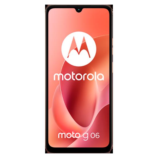 Celular Motorola G06 4GB 64GB Naranja