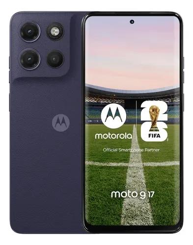 Celular Motorola Moto G17 Azul 4/128gb 6.72''