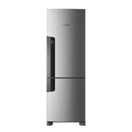Heladera con Freezer Whirlpool Wre45mk Acero Inoxidable