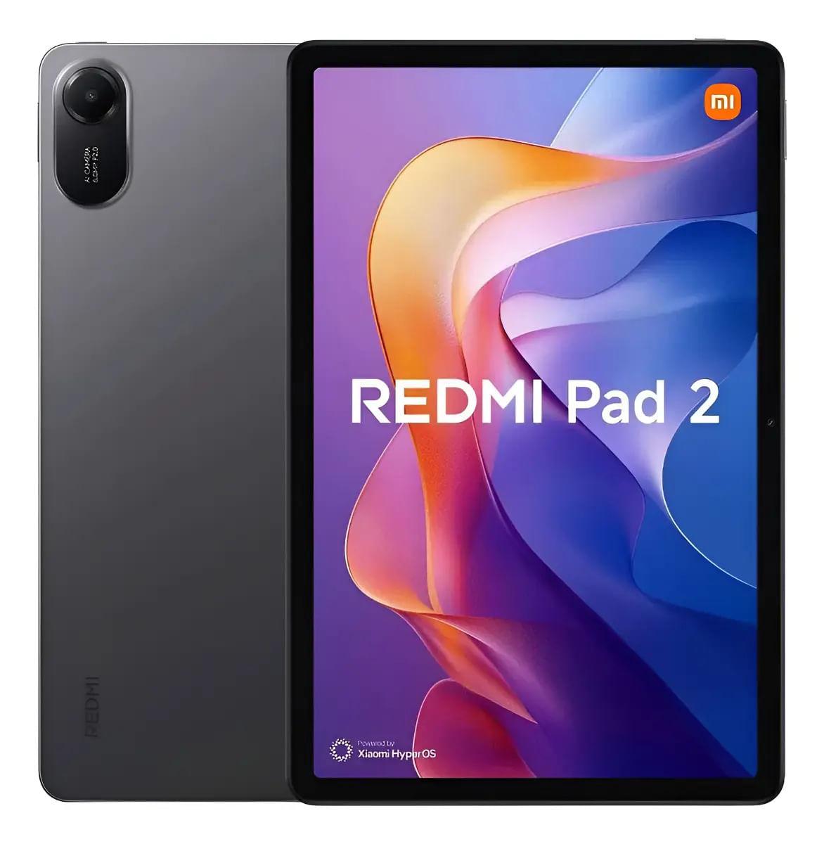 Tablet Xiaomi Redmi Pad 2 4gb 128gb 11'' 2k HyperOs 2 Gray