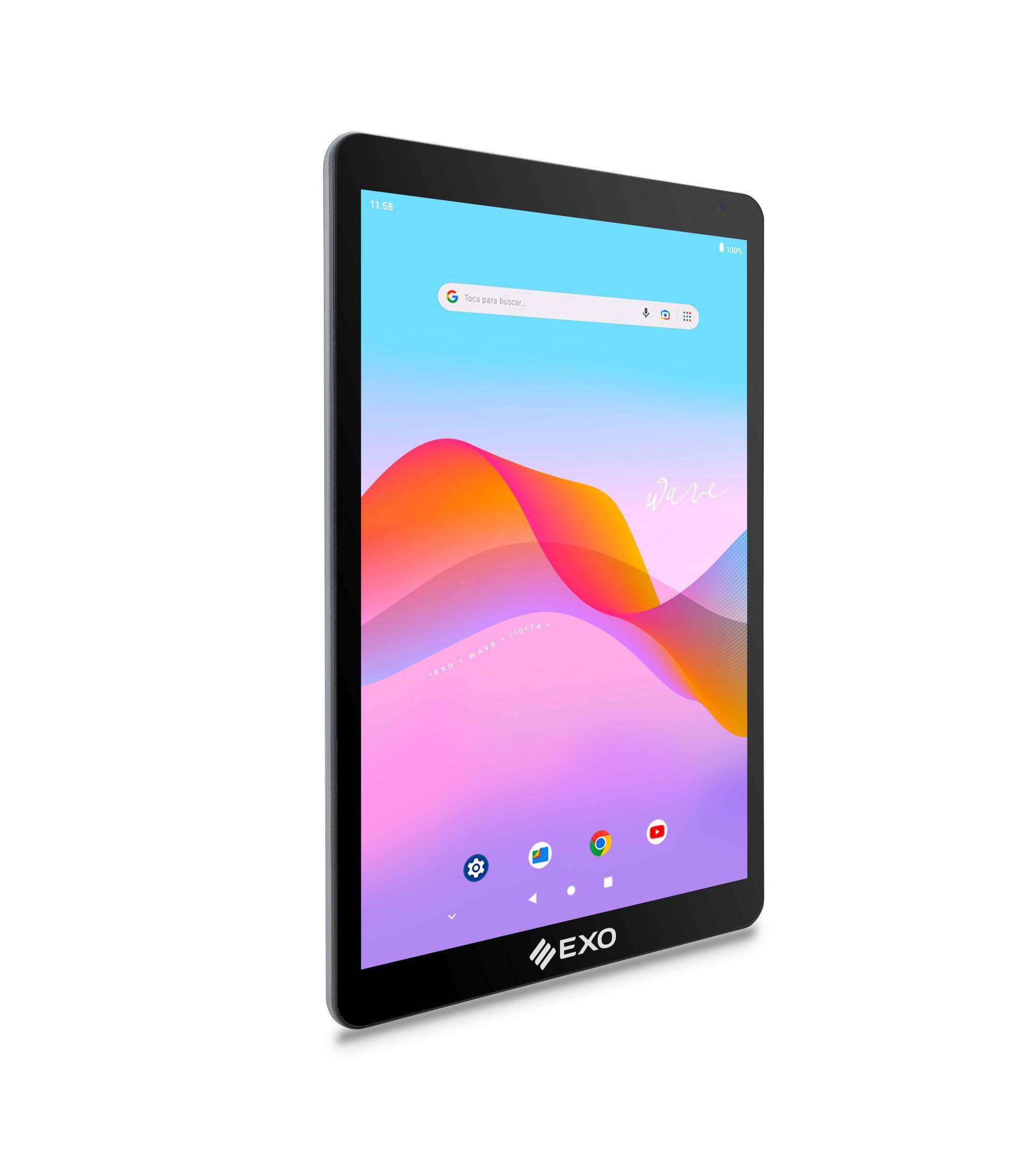 Tablet Exo i101T4 Wave 10.1" 4GB Ram/64GB Procesador Octa Core Android 14