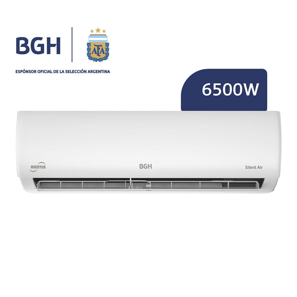 Aire Acondicionado Inverter 6500w 5500f Fc Bsi65wclw Bgh