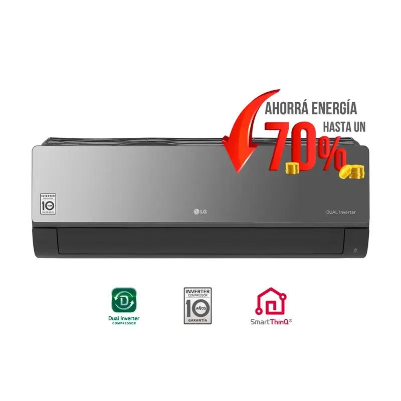 Aire Acondicionado Lg Split 6450W F/C Artcooldual Inv W24K2RPE