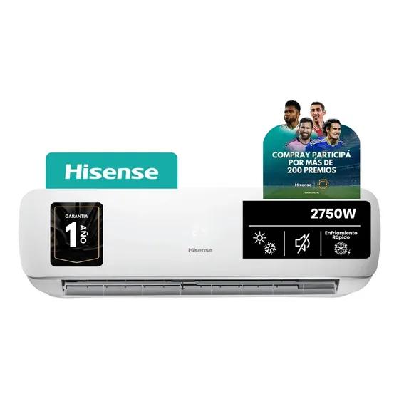 Aire Acondicionado Split Frio Calor Hisense 2365 Fg AS09HR4SYRKG00
