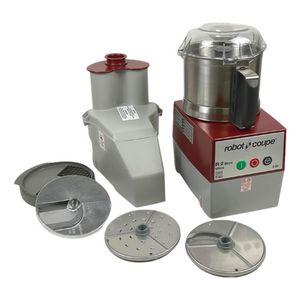 Robot Coupe R2u Dice Procesador De Alimentos Con Cuenco De Color