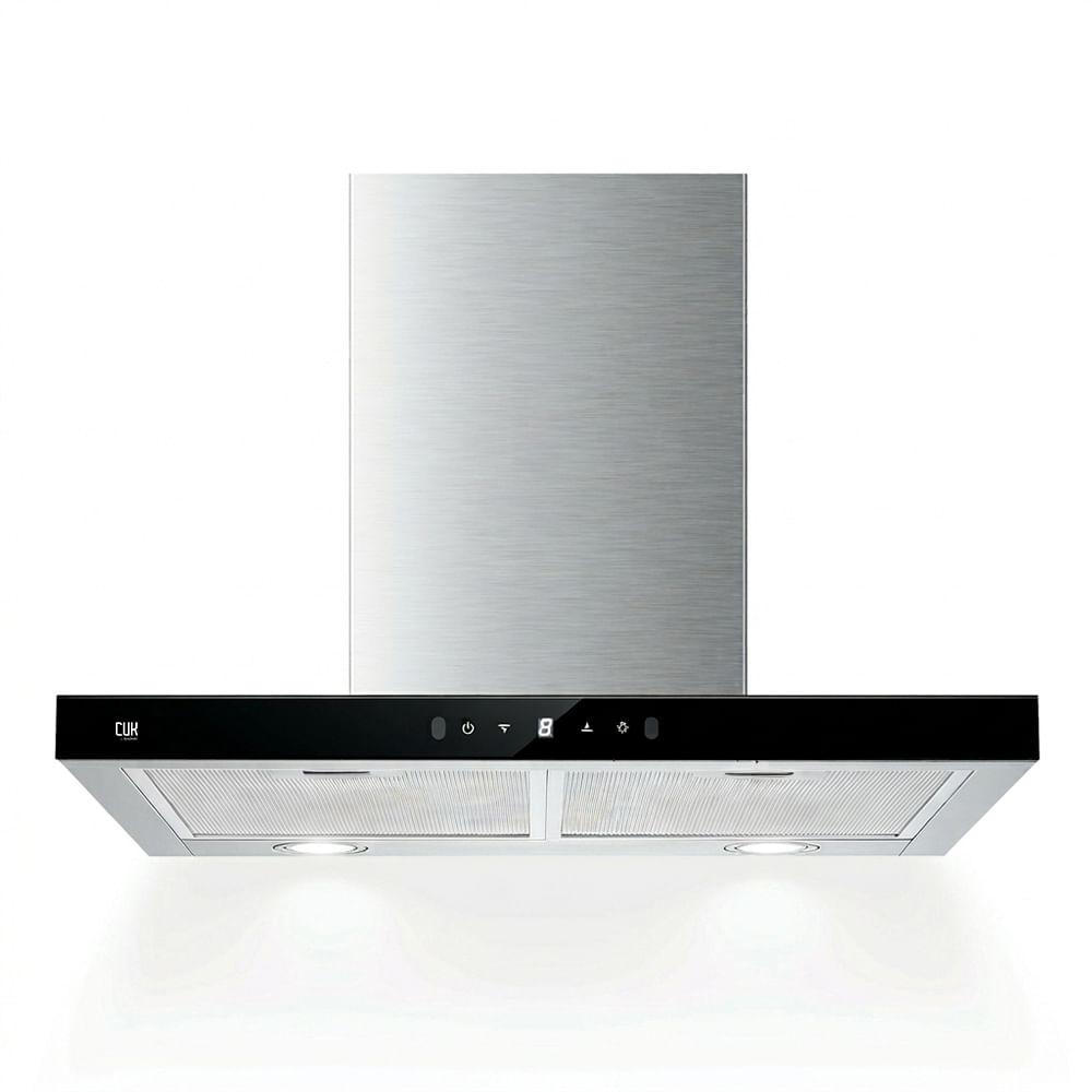 Campana Extractora De Cocina Cuk By Gadnic SIL 230W Control Tactil Sensor de Mano Luces LED
