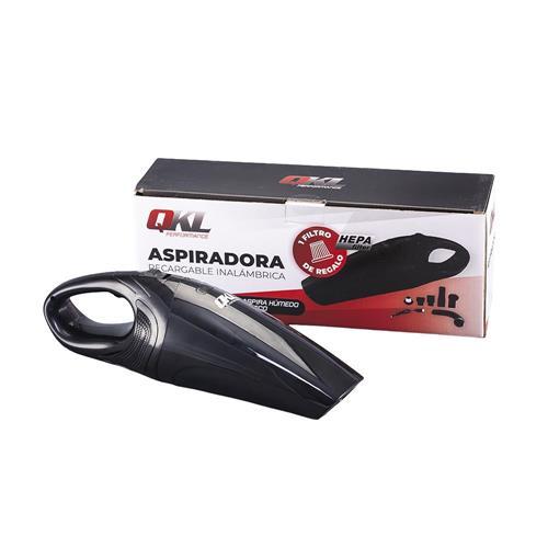 Aspiradora para Auto Inalambrica QKL Recargable USB