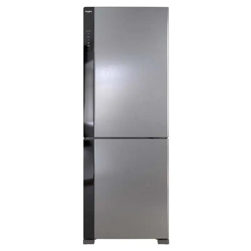 Heladera Whirlpool Inox Xpert AI No Frost Inverter 496 / 530 Lts