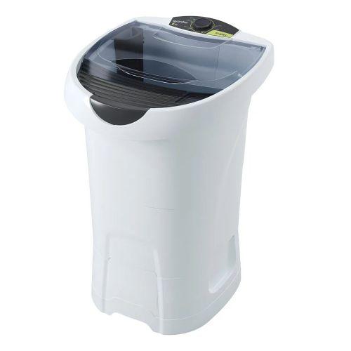 Lavarropas Semiautomatico Wanke LWLI060-W 6KG Carga superior 4 programas Blanco