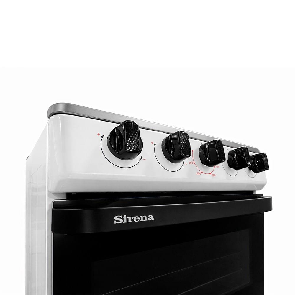 Cocina a Gas 47 Cm Blanco Cg 2025 Sirena