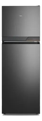 Heladera Gafa 350L No Frost Top Freezer Inverter Negra HGNF340N