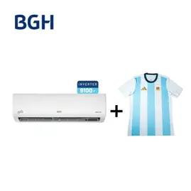 Combo Aire Acondicionado Split Frio/Calor Inverter 9116F + Camiseta Adidas Talle L