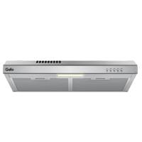 Extractor Gafa 60cm Alto Poder de Succion y 3 Velocidades Inox DG6SS