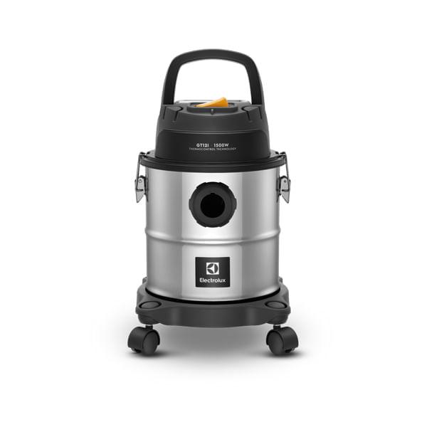 Aspiradora Agua y Polvo Electrolux 1500W 12L con ThermoControl y Funcion Soplado GT12I Inox