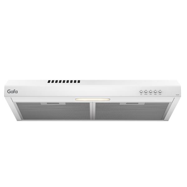 Extractor Gafa 60cm Alto Poder de Succion y 3 Velocidades Blanco DG6SW