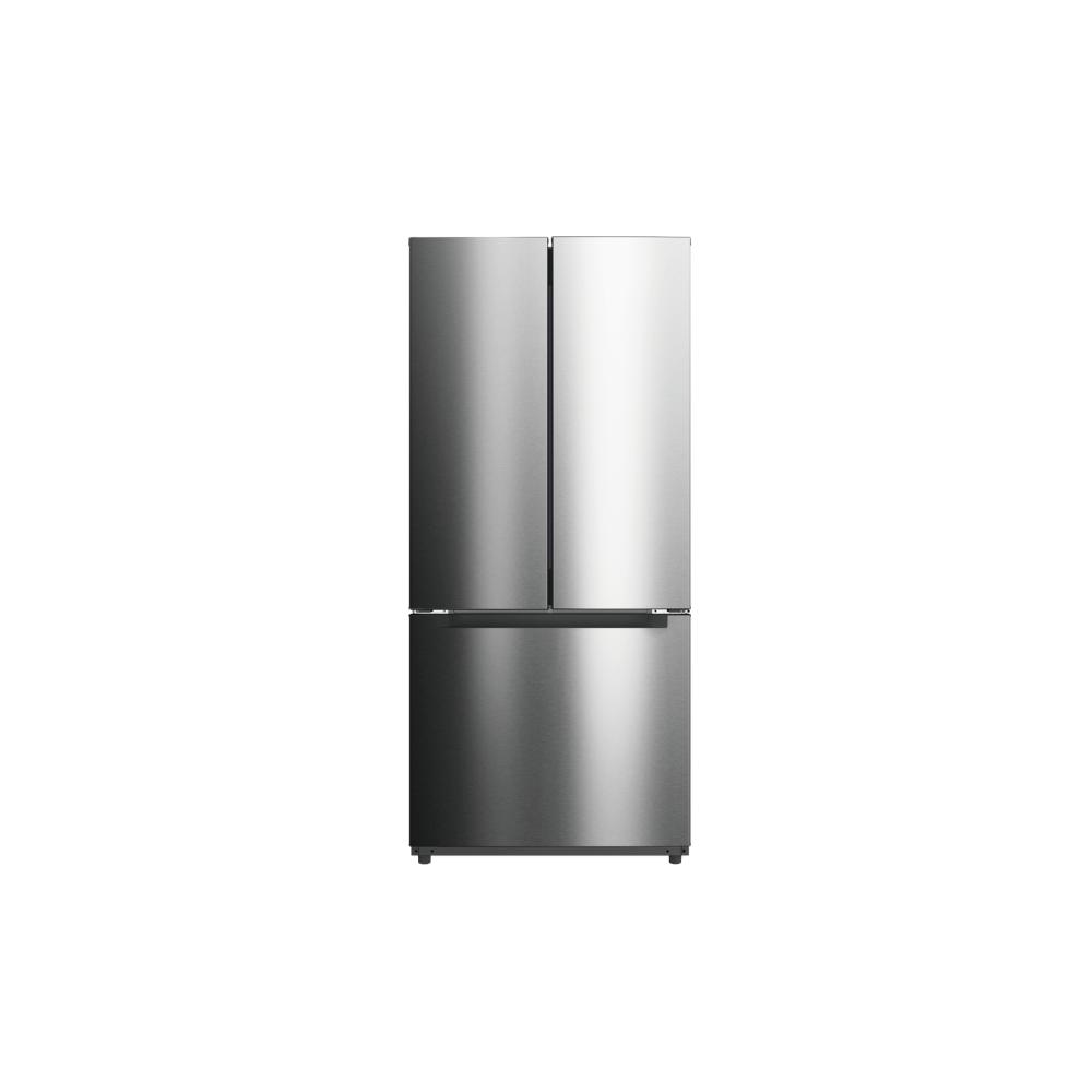 Heladera No Frost SBS Hauser HQ679RWEN 465lt FD plateada