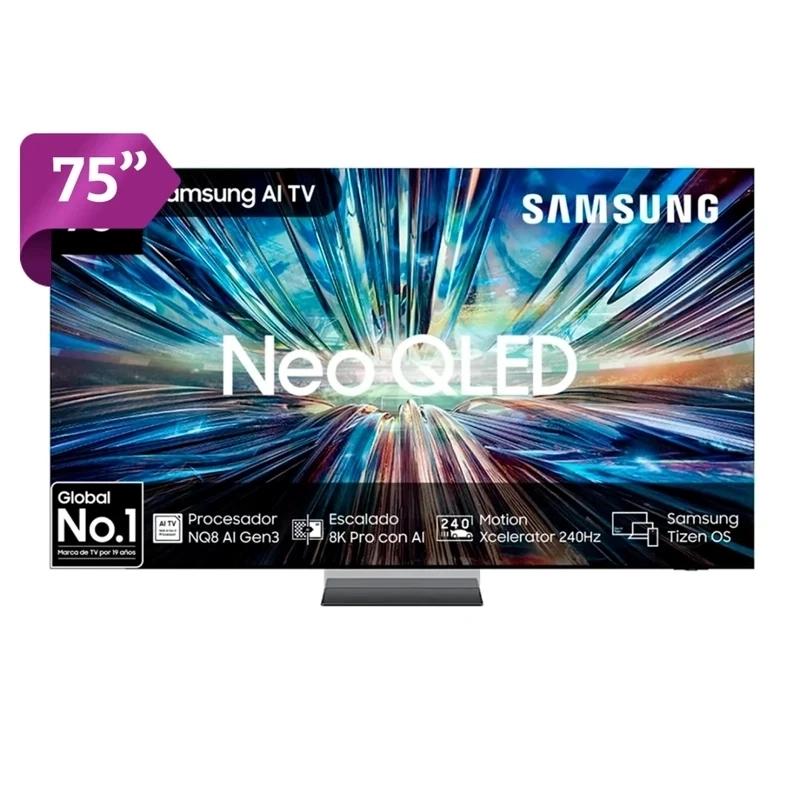 75" Neo QLED 8K QN900D Tizen OS Smart TV (2024)