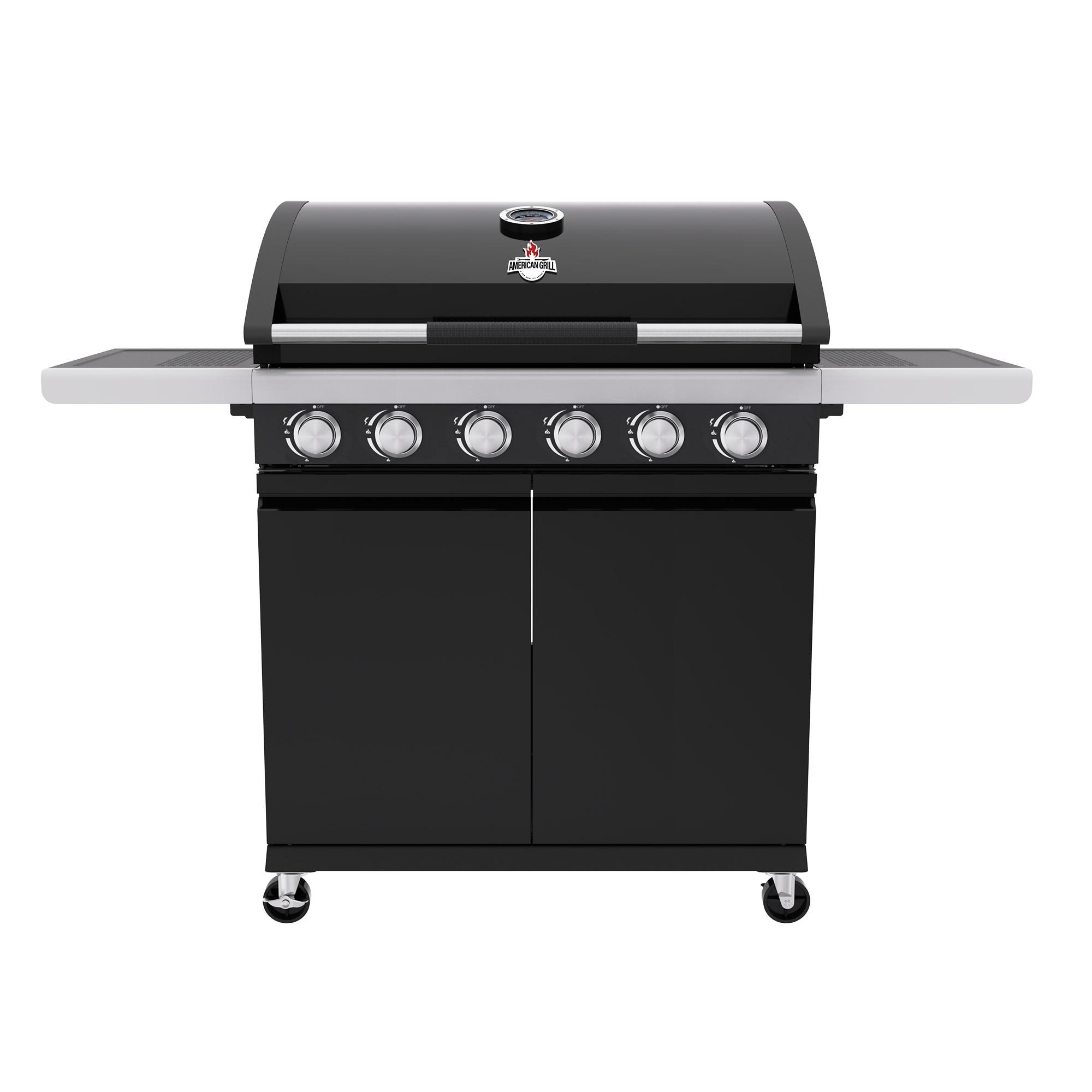 Parrilla a Gas 6B Texas Black