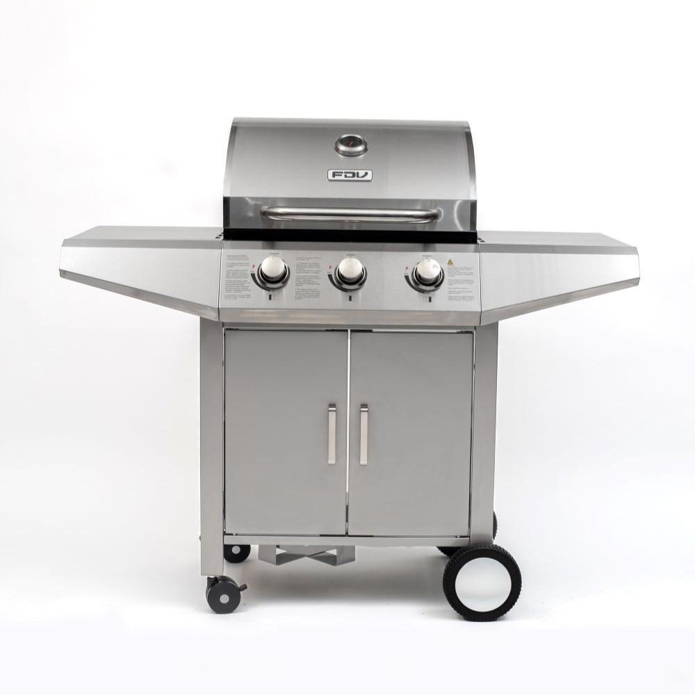 Parrilla a Gas Essence 3Q FDV