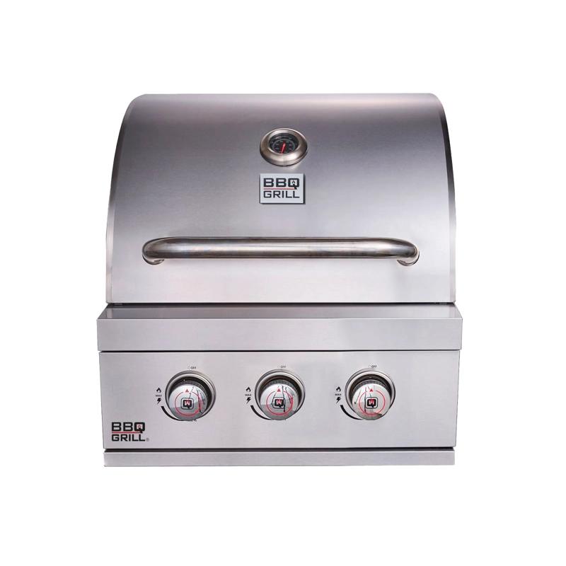 Parrilla BBQ Grill Gas Empotrada Nebraska