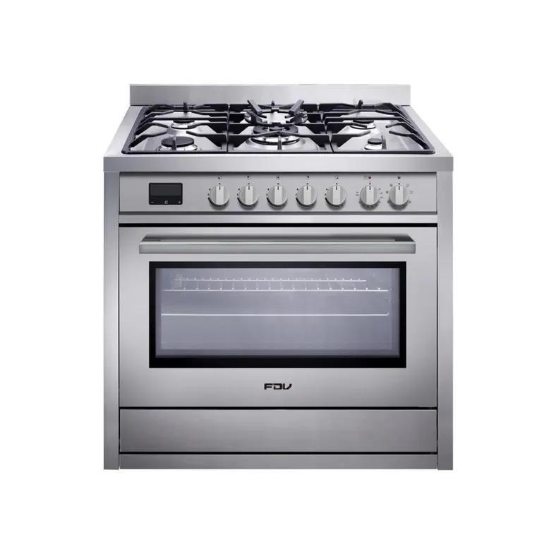 Cocina A Gas 5 Platos Gris 13297