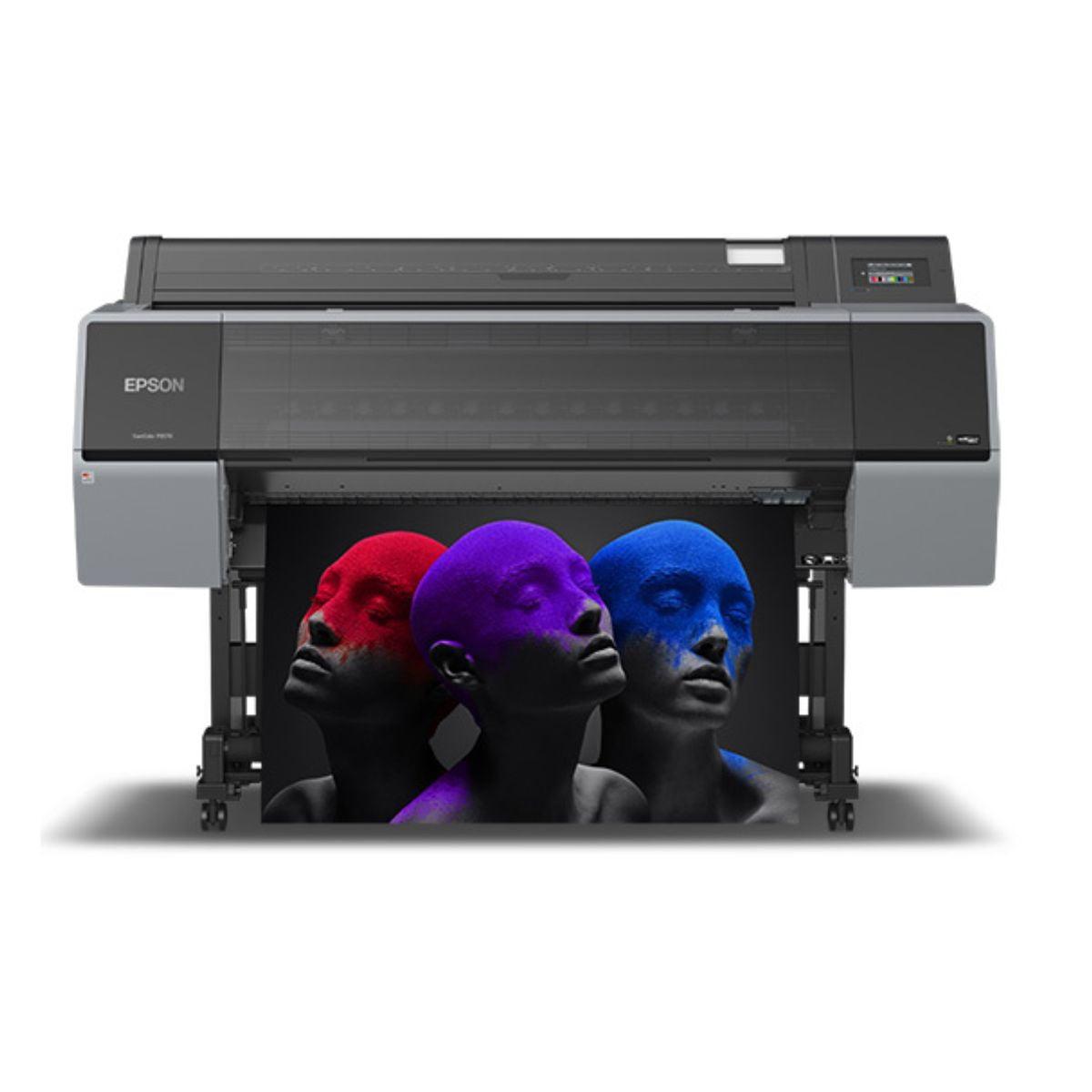 Impresora fotografica de formato ancho 44” Epson SC P9570