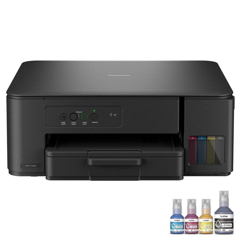 Impresoras Tinta Continua Multifuncional DCPT230 Negro