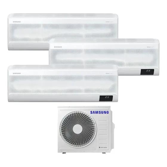 Multi Split Wind-free, Inverter, Frio & Calor 3 X 9000 Btu/h