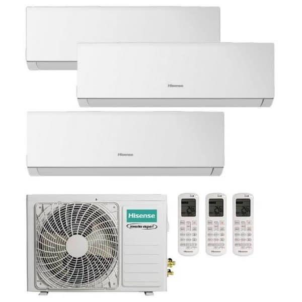 Aire Acondicionado Multisplit 3x9000BTU Inverter Frio-Calor