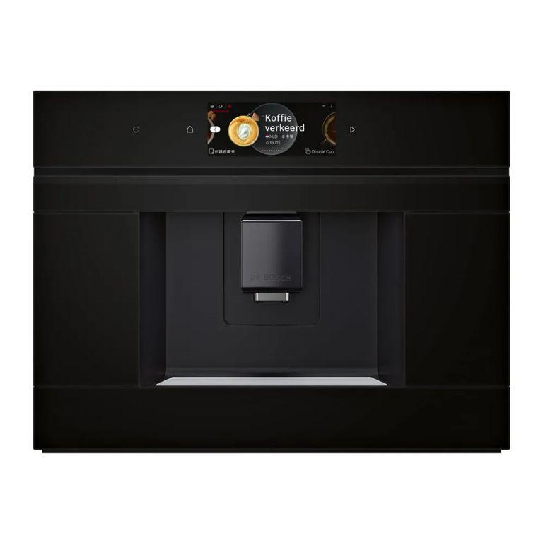 Cafetera Automatica Integrable 24L Negro